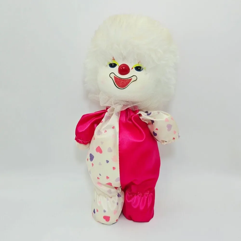 Vintage Taiwan Musical Moving Clown Figurine Decor
